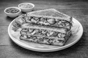 Mushroom Grilled Sandwich