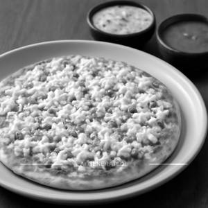 Paneer cheese uttapam
