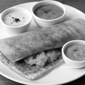 Mysore Masala Dosa