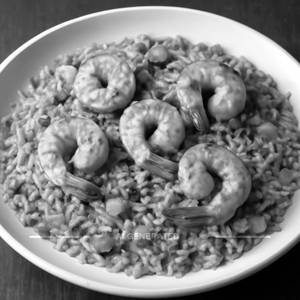 Fried Rice Prawns