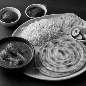 Mutton Paratha