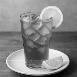 Lemon iced tea