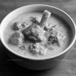 Mutton Dahiwala