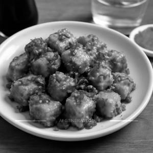 Garlic Paneer