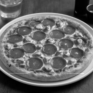 Chicken Pepperoni Pizza