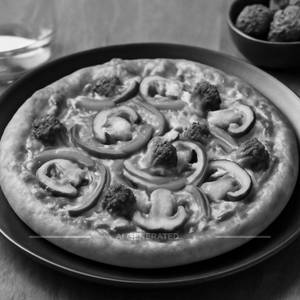 Farm House Pizza [8 Inches]