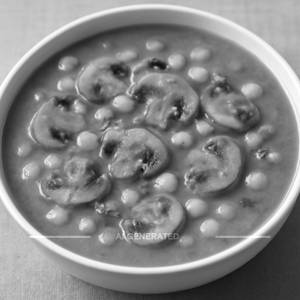 Mushroom + Sweetcorn