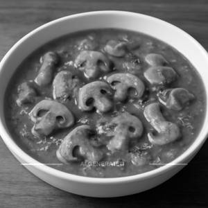 Mushroom masala