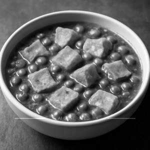 Matar Paneer