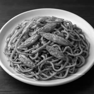 Chicken noodles