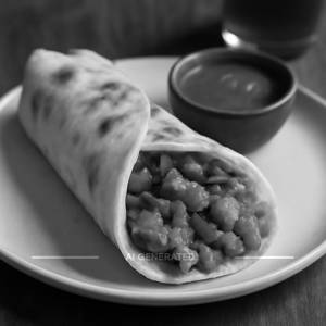 Chicken Chilli Roll