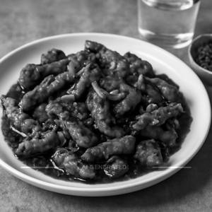 Black Pepper Chicken