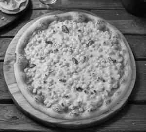 Sweet Corn Pizza