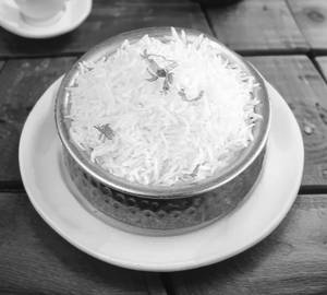 Steamed rice