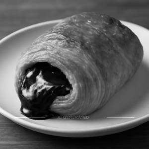 Dark Intense Chocolate Pastry 
