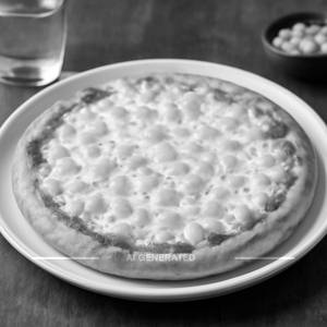 Cheese Corn Pizza (8")