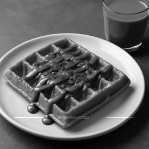 Milk Chocolate Waffle
