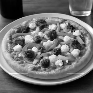Farm house pizza