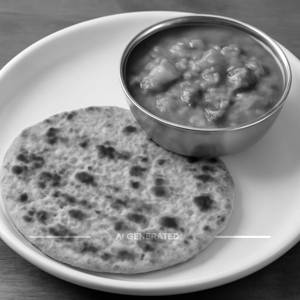 Mix Veg Parotha