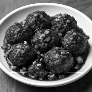 Veg Manchurian Dry