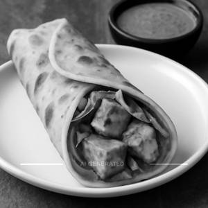 Paneer Tikka Roll