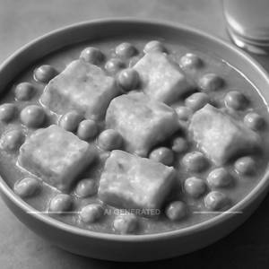 Matar Paneer