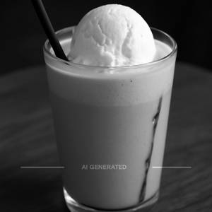 Creamy Cold Coffee With Ice Cream