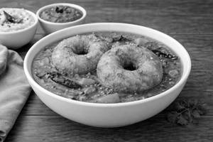 Vada Sambhar ( 2 Vada )