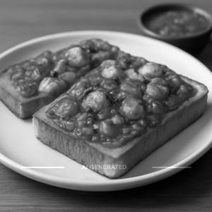 Schezwan Paneer Toast