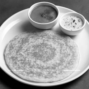 Plain Uttapam