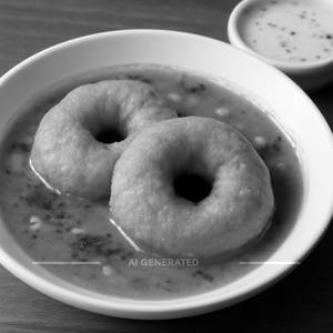 Sambar Vada [2 Vada]