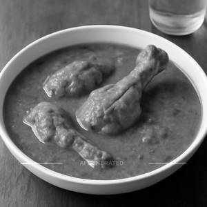 Chicken Curry(4piece)
