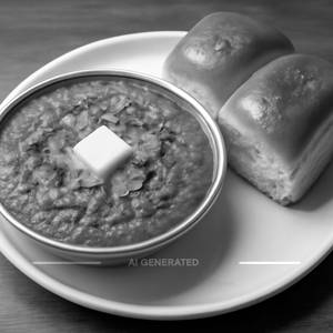 Butter Pav Bhaji