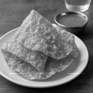 Papad Fried