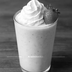 Strawberry Milkshake