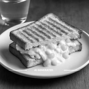 Cheese Corn Sandwich