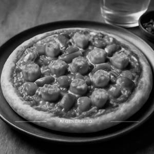 Chilli Paneer Pizza