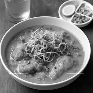 Burmese Khaosuey Chicken