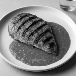 Grilled Chicken Harissa Sauce
