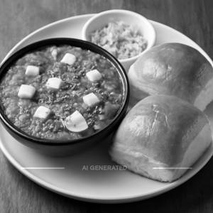Paneer Pav Bhaji [2 Pav]