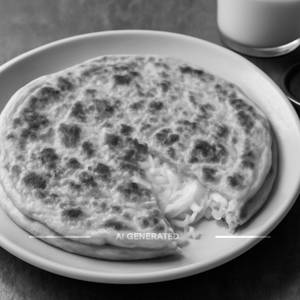 Cheese Parotha
