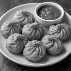 Paneer Fried Momos
