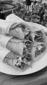 Chicken wrap