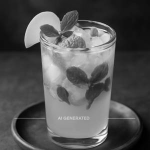 Green Apple Mojito