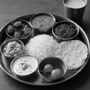 Indian Thali