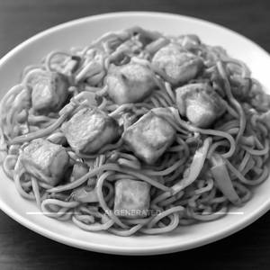 Paneer Noodles
