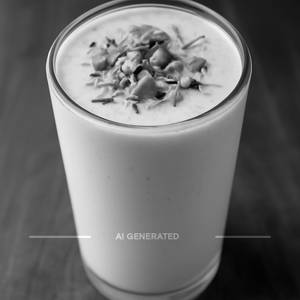 Kesar pista milkshake