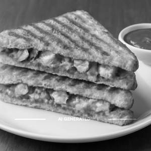 Paneer Cheese Grilled Sandwich