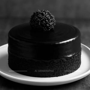 Chocolate truffle cake