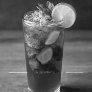 Vanilla Blue Mojito